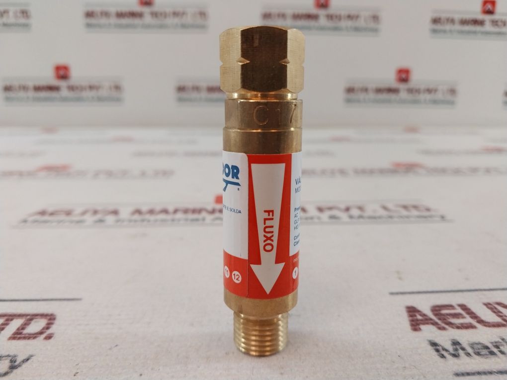 Condor Vcf-rg Fire Valve