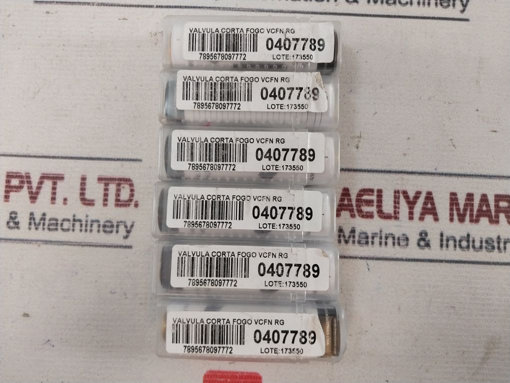 Condor Vcf-rg Fire Valve