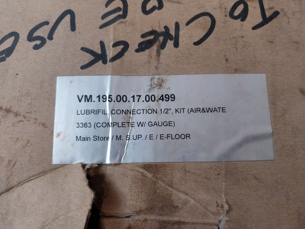 Connection 1/2" Lubrifil Air Filter Lubricator Regulator