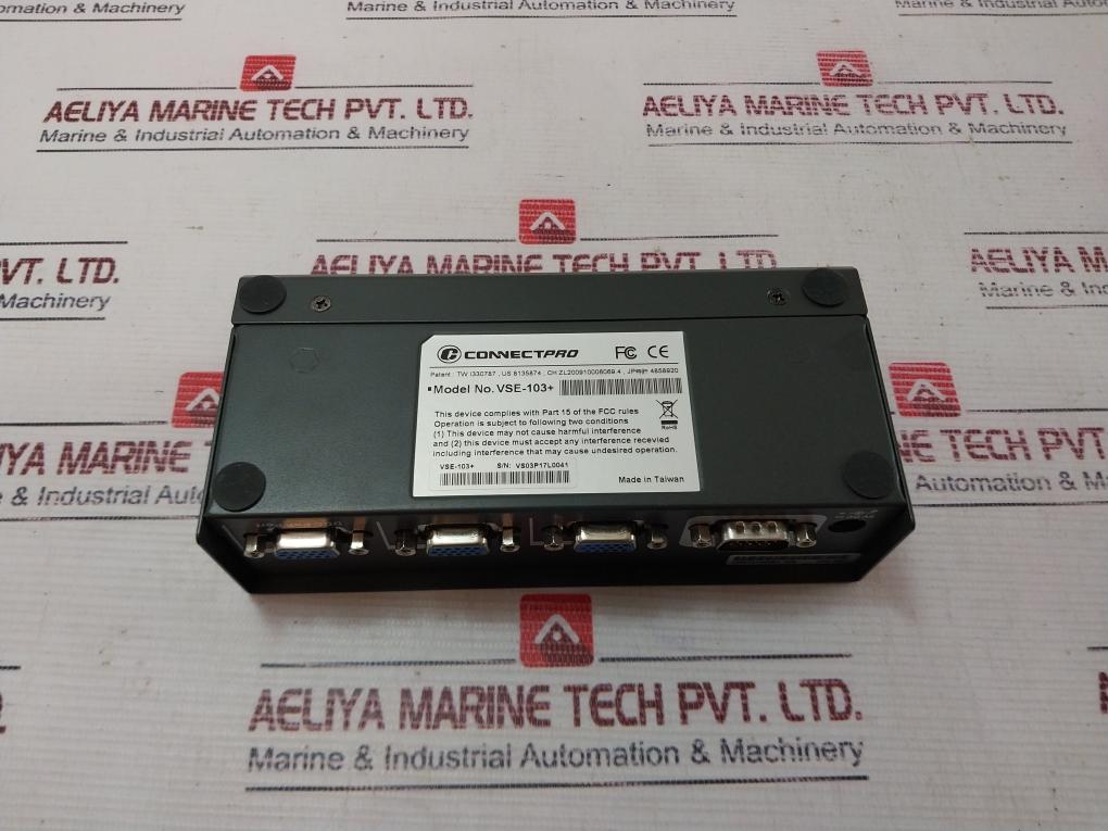 Connectpro Vse-103+ Video Distribution Amplifier 3-port 400 Mhz