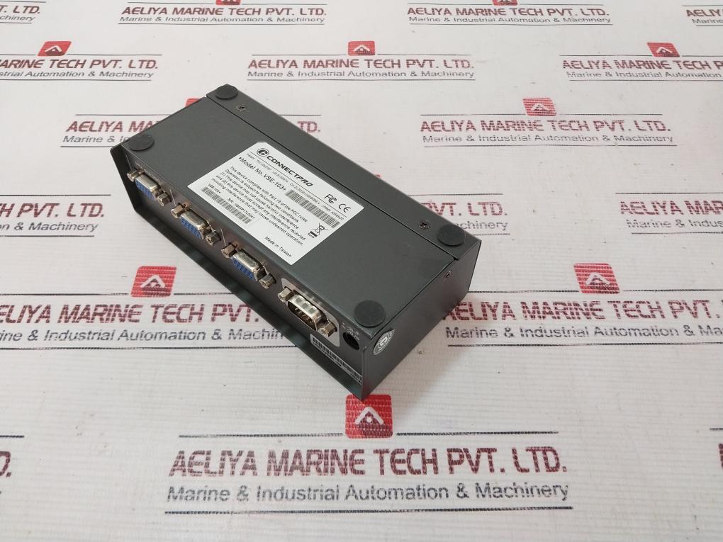 Connectpro Vse-103+ Video Distribution Amplifier 3-port 400 Mhz
