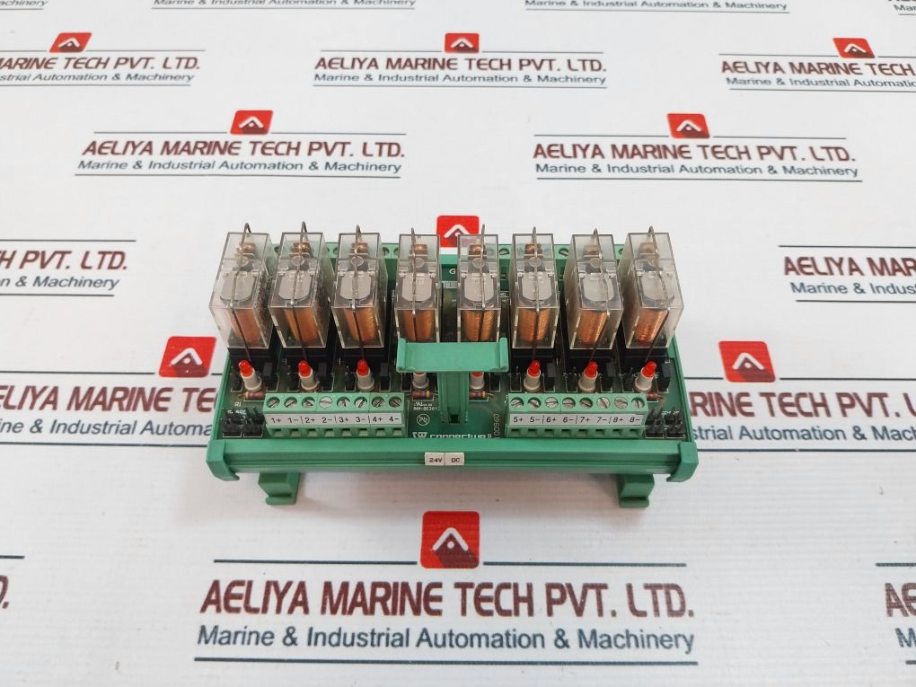 Connectwell Imre1Ss8/24/Om Relay Module 24V 94V-0