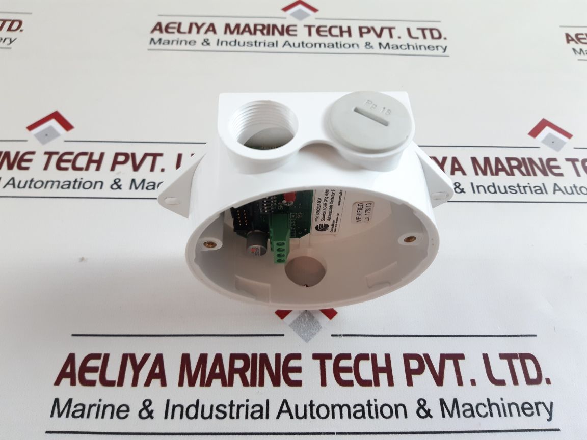 Consilium Salwico 5200237-00A Addressable Flame Detector Base Ac-ir-3Fq