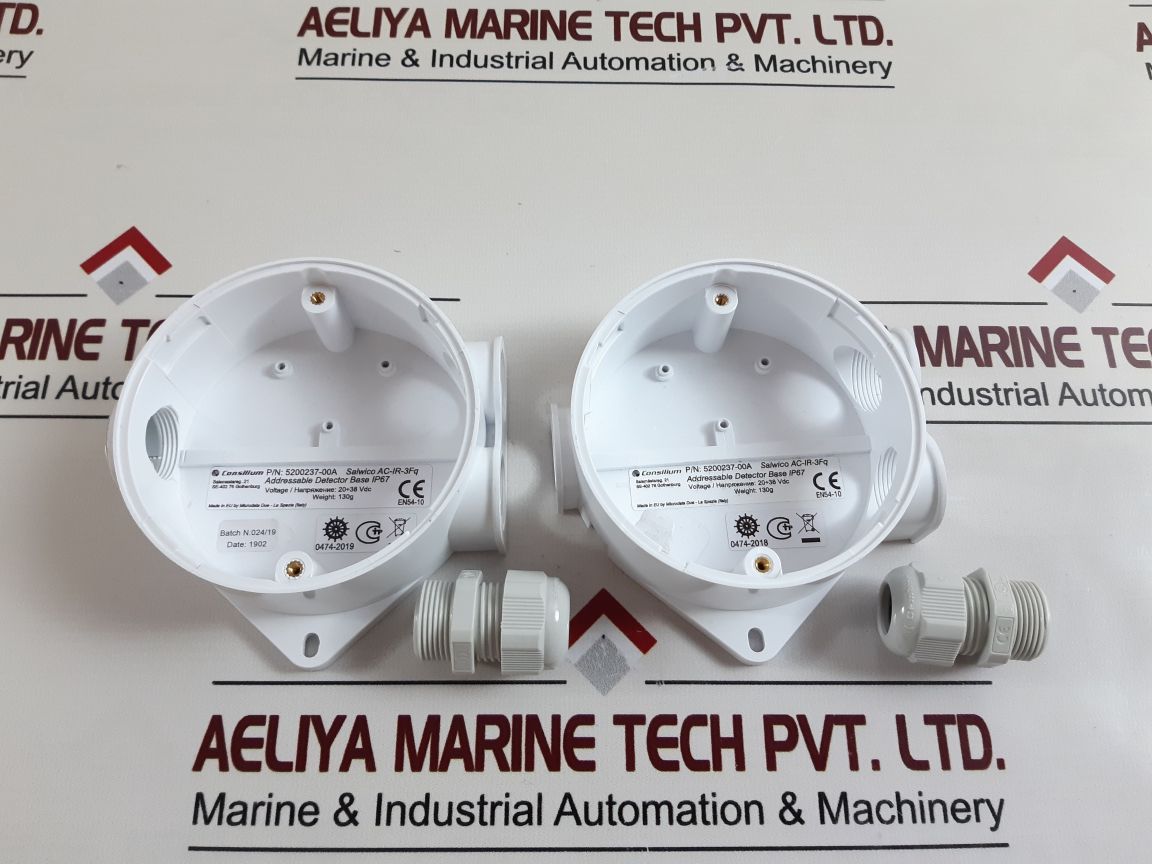 Consilium salwico ac-ir-3fq flame detector base 5200237-00a