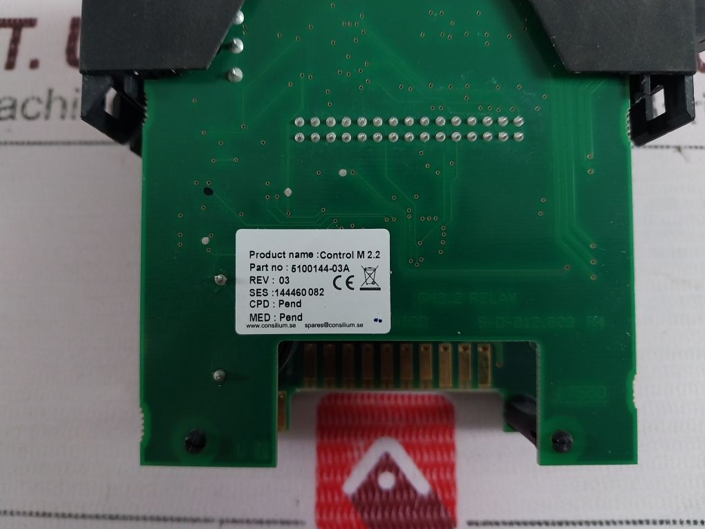 Consilium Control M 2.2 Relay