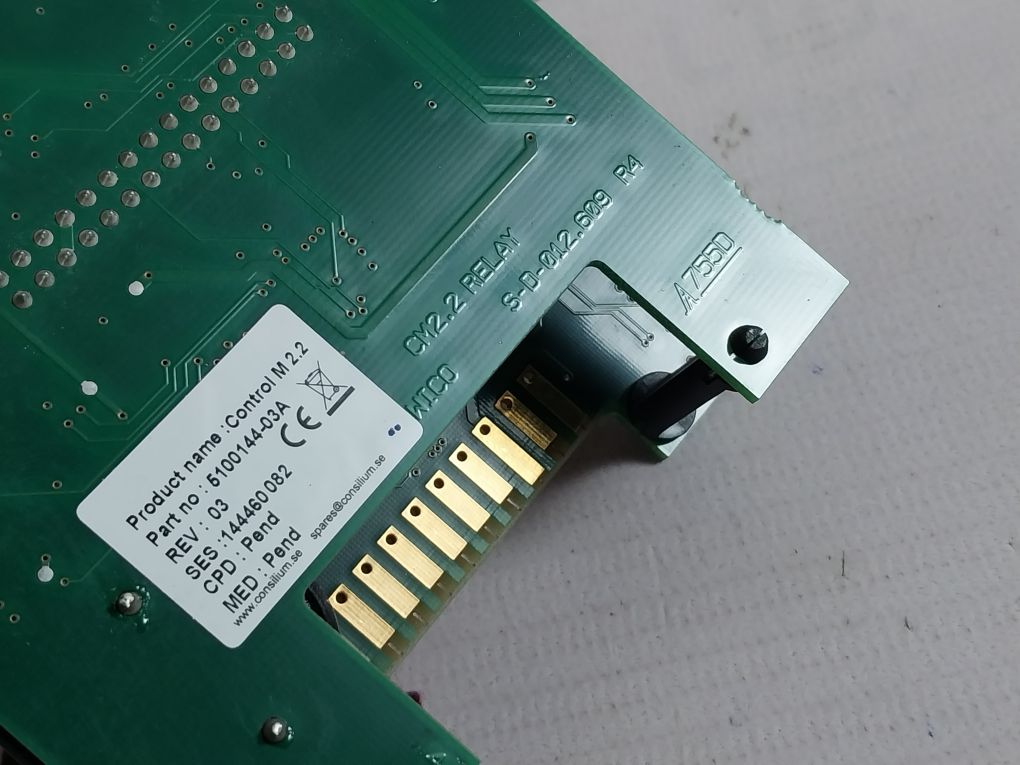 Consilium Control M 2.2 Relay