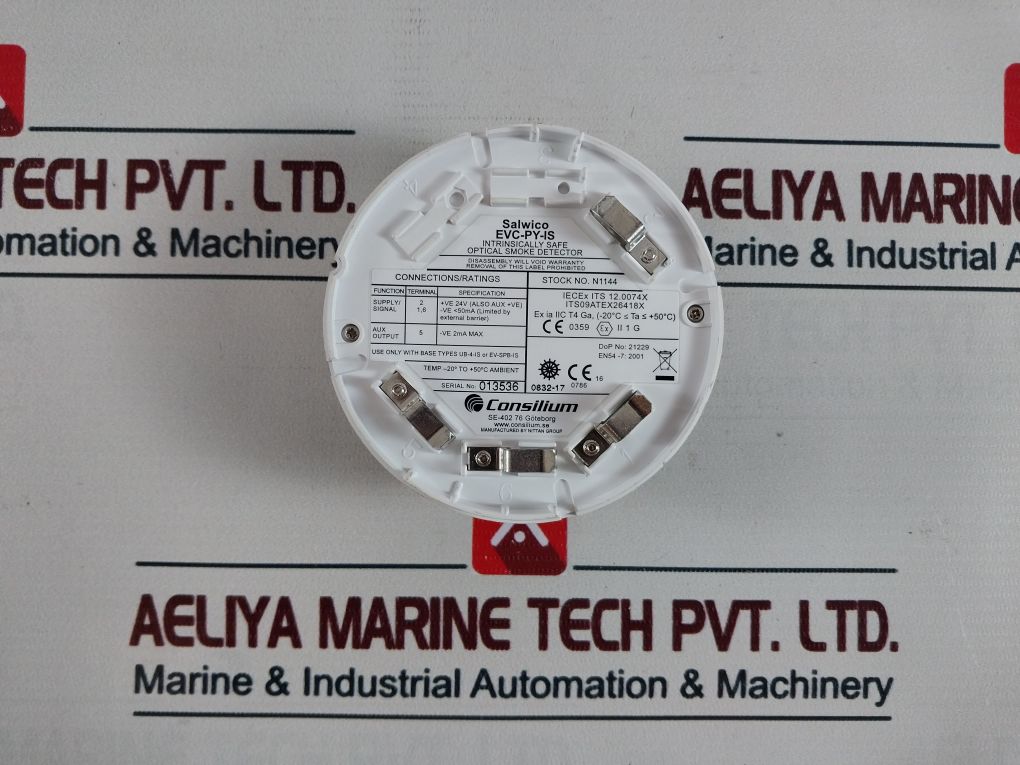 Consilium Evc-py-is