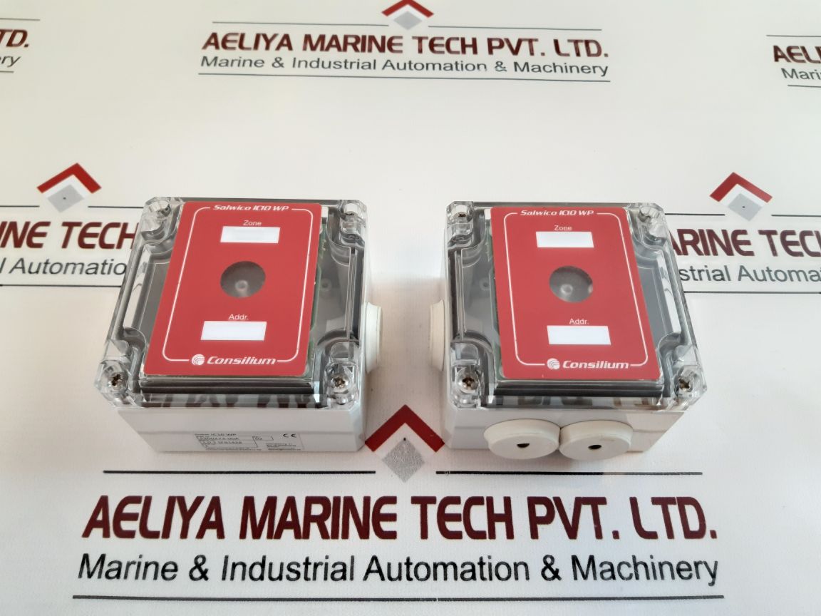 Consilium Salwico 5200273-00A Unit Ic10 Wp