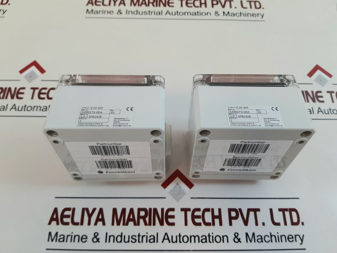 Consilium Salwico 5200273-00A Unit Ic10 Wp