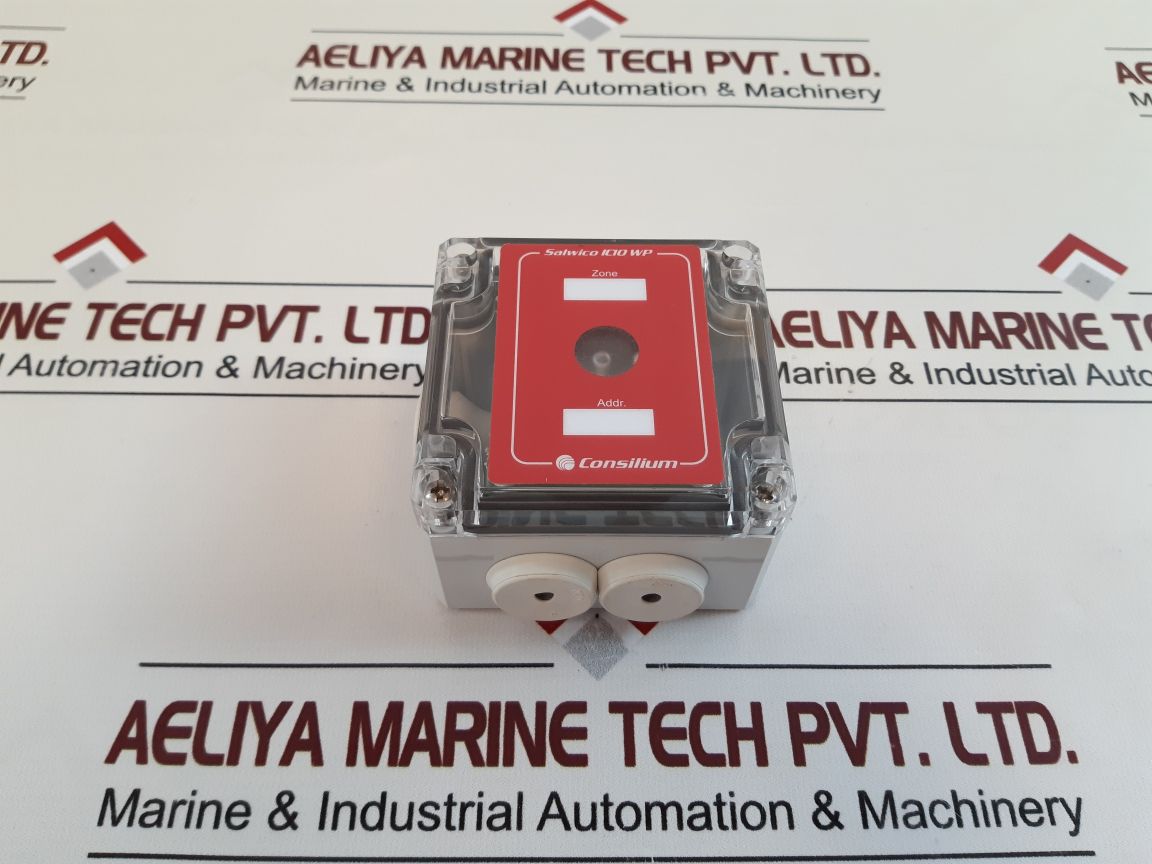 Consilium Salwico 5200273-00A Unit Ic10 Wp
