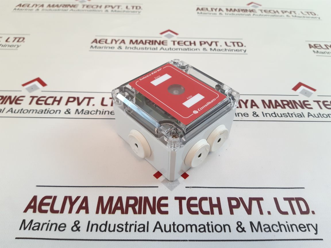 Consilium Salwico 5200273-00A Unit Ic10 Wp