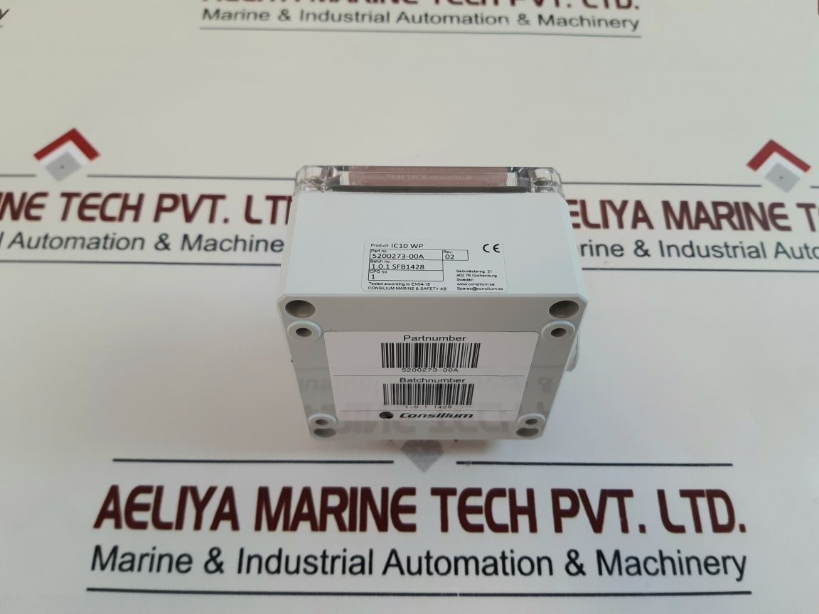 Consilium Salwico 5200273-00A Unit Ic10 Wp