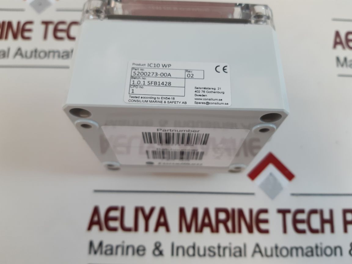 Consilium Salwico 5200273-00A Unit Ic10 Wp