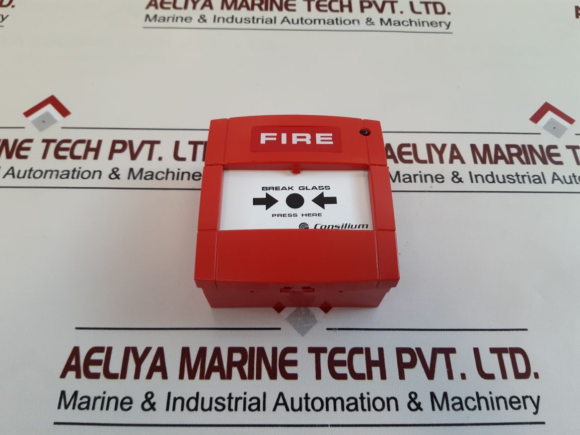 Consilium Mcp-a (Gb) Manual Call Point 5200030-01A