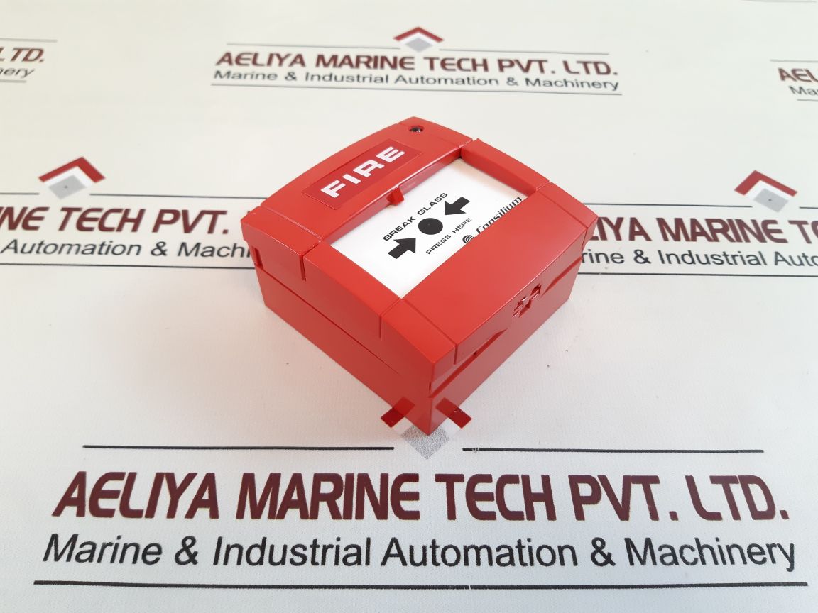Consilium Mcp-a (Gb) Manual Call Point 5200030-01A