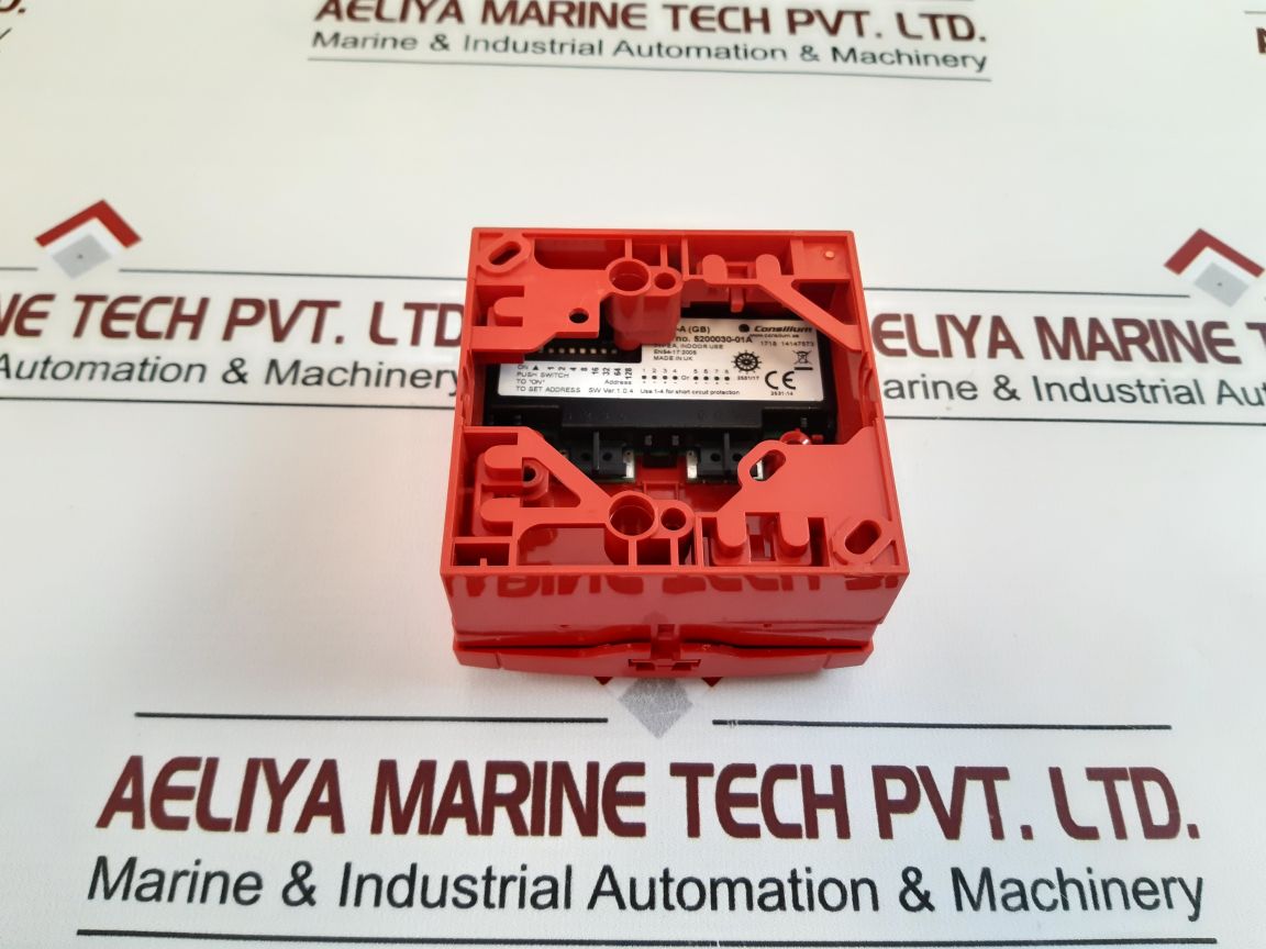 Consilium Mcp-a (Gb) Manual Call Point 5200030-01A
