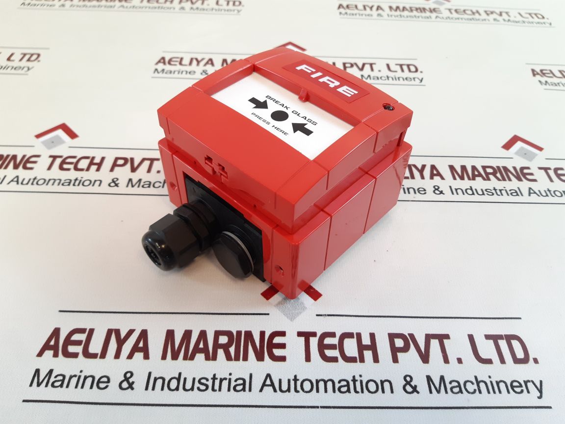 Consilium Salwico Mcp-a(Gb) Fire Alarm System 5200031-01A