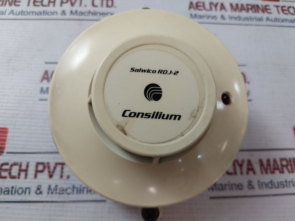 Consilium Rdj-2 Ionization Smoke Detector Spb-1-4T