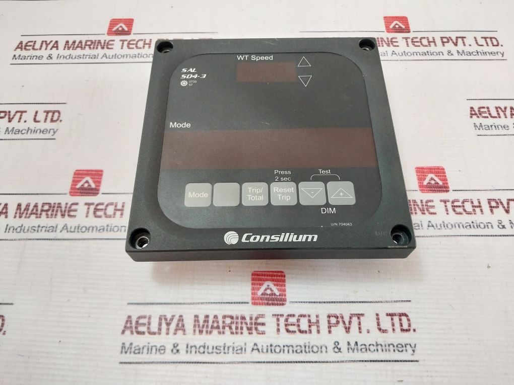 Consilium Sal Sd4-3 Keypad Controller Remote Wt Speed 704043