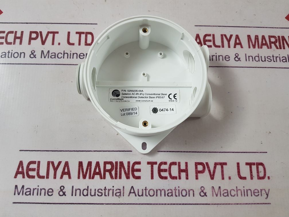 Consilium salwico ac-ir-3fq conventional detector base 5200235-00a