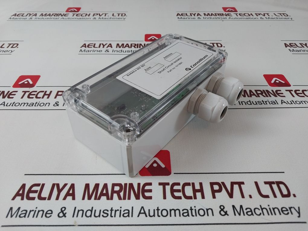 Consilium N11891 Short Circuit Isolator Salwico Ns-sci R4.1