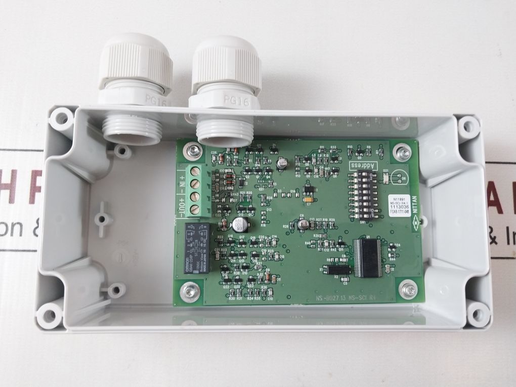 Consilium N11891 Short Circuit Isolator Salwico Ns-sci R4.1