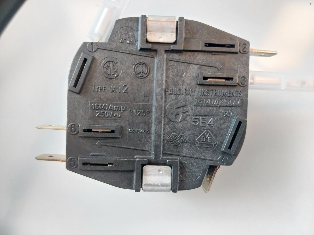 Consilium Salwico Ns-timac Fire Alarm Timer 0 To 60 Min