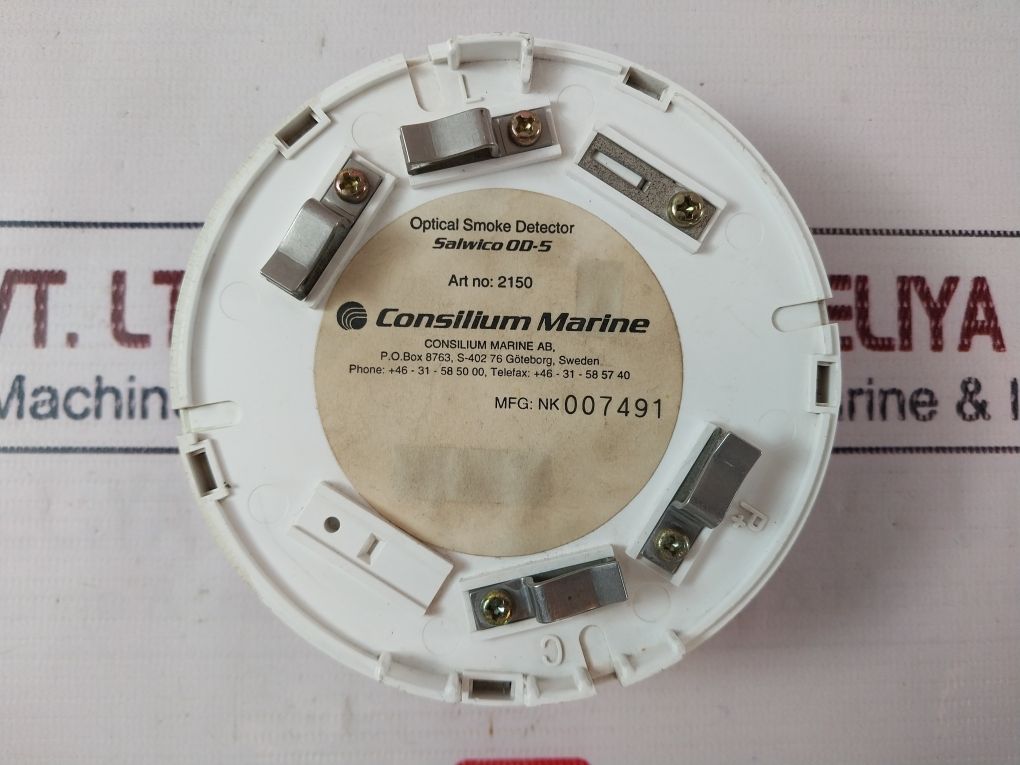Consilium Salwico Od-5 Optical Smoke Detector 2150