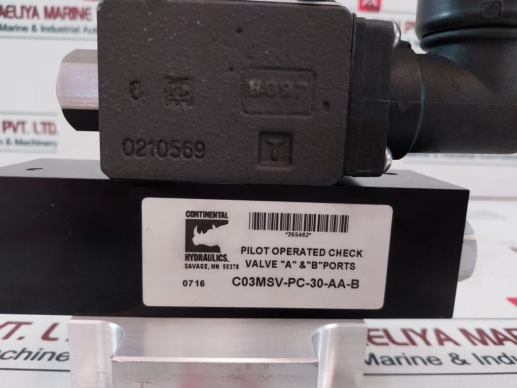 Continental Hydraulics Vmd03M-3F-g-10-b-y1179 Directional Control Valve 1Ef6