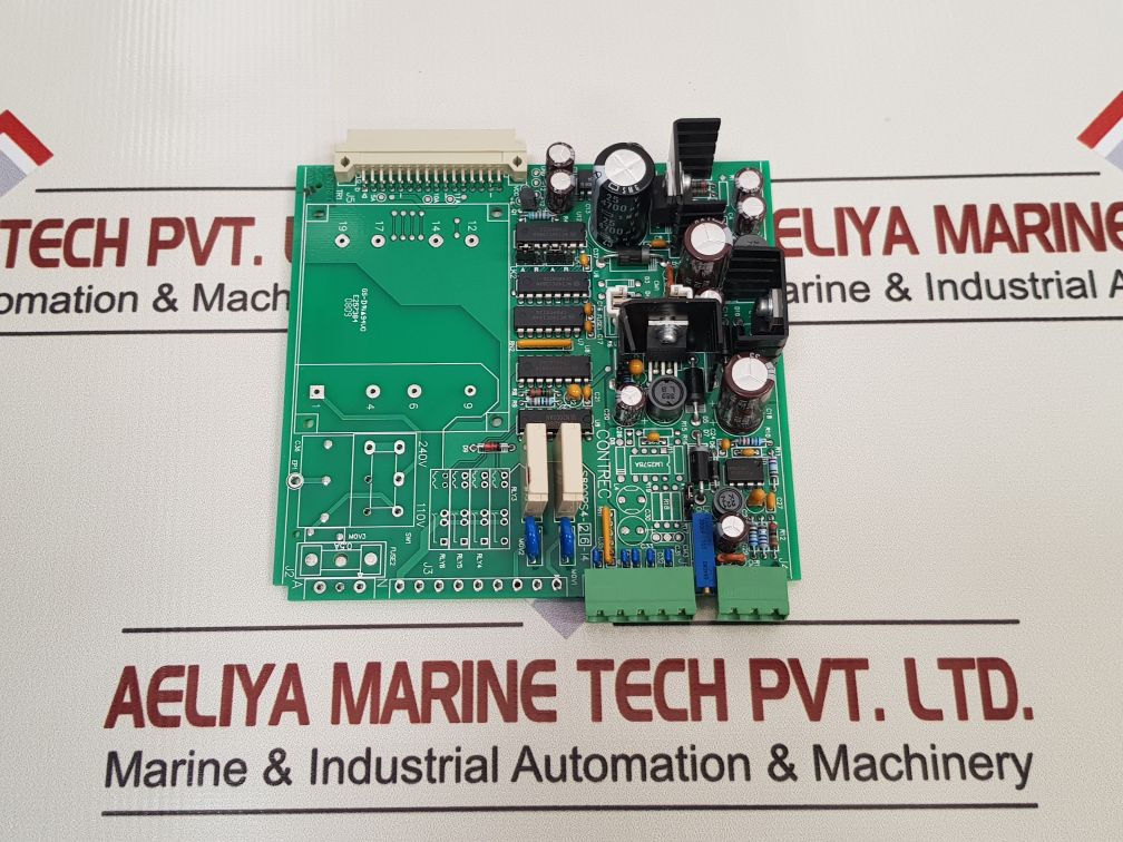 Contrec S800Ps4-i4 Pcb Card