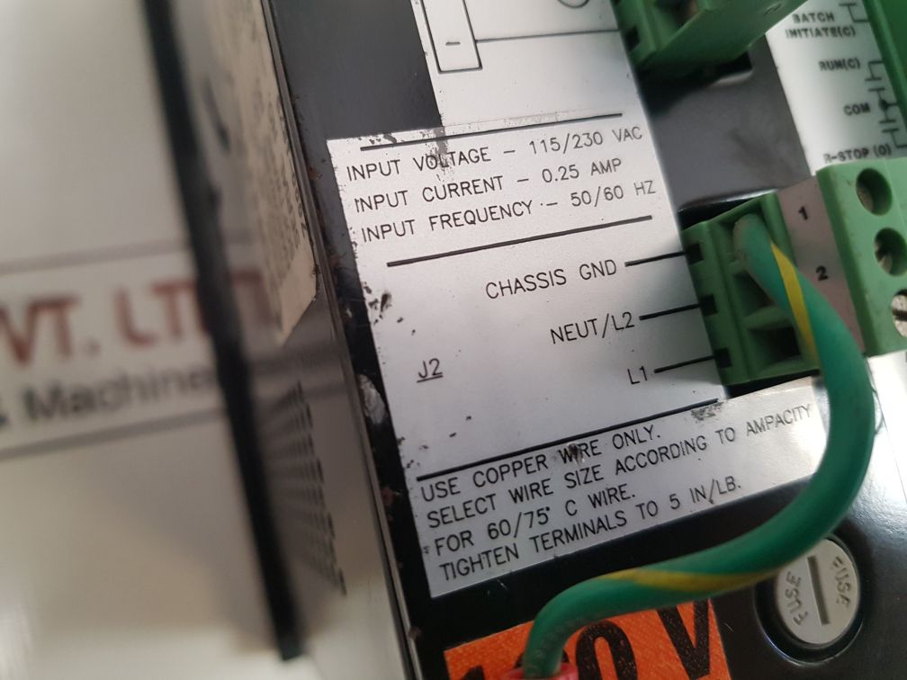 Contrex M-track Ac/Dc/Servo Drive