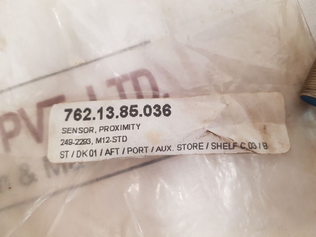 Contrinex Dw-ad-503-m12 Proximity Switch
