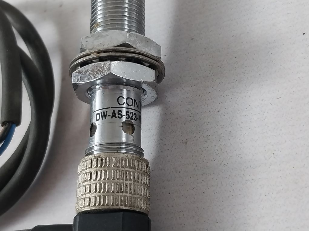 Contrinex Dw-as-523-m12 Proximity Switch Sensor