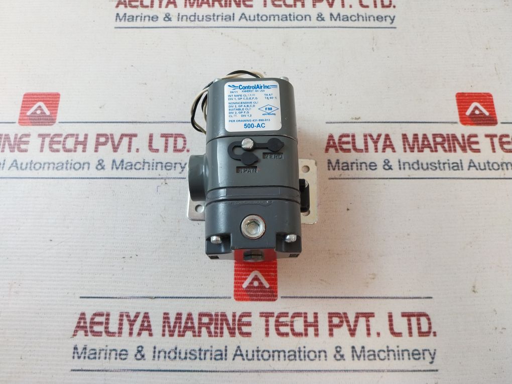 Controlair 500-ac IP Transducer 4-20 Ma