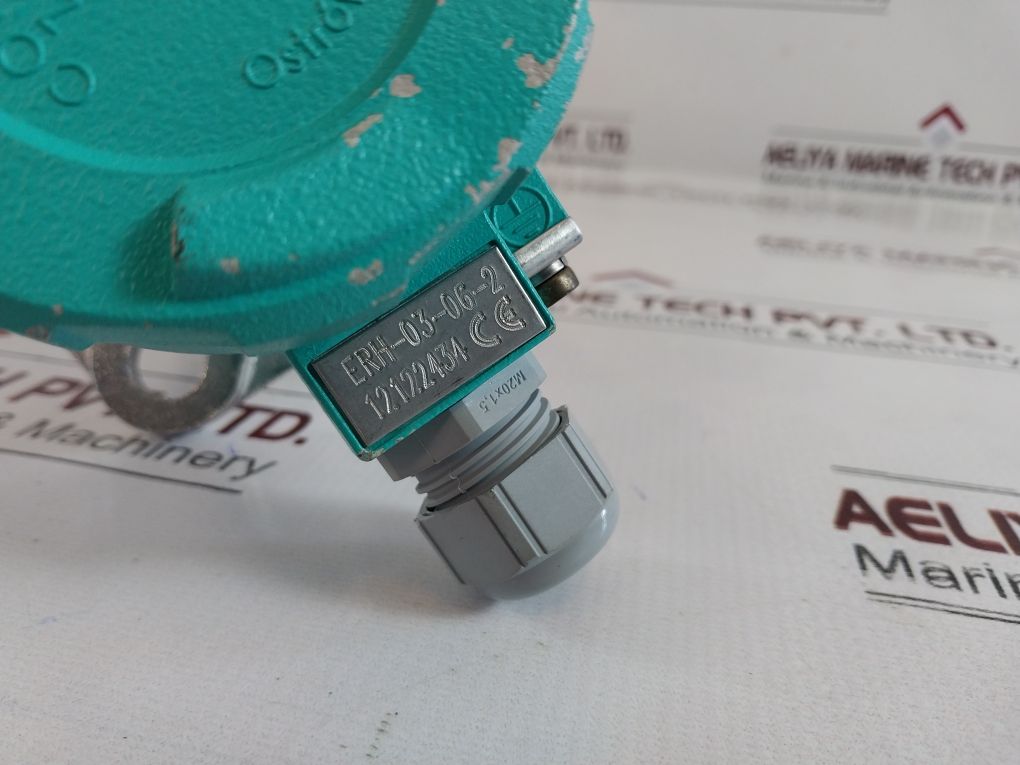 Controlmatica Er1-1448 Level Switch Erh-03-06-2