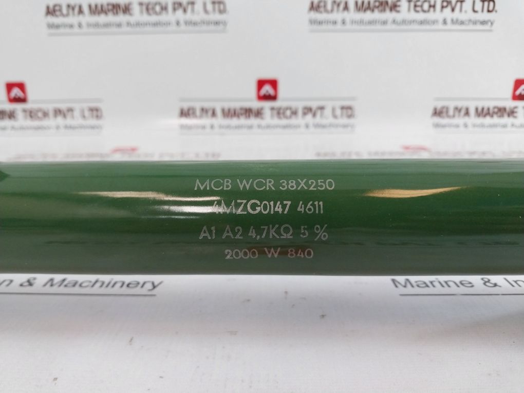 Converteam Mcb Wcr 38X250 Water Cooled Wirewound Resistor