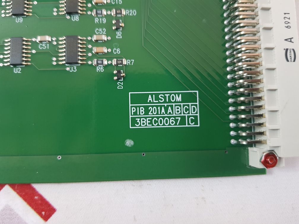 Alstom Converteam Pib-201A Module 3Bec0067 C