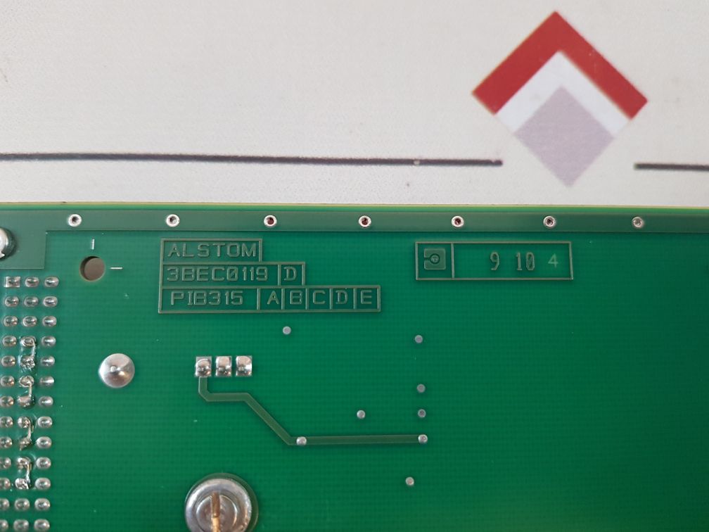 Converteam/Alstom Pib 315B Module 3Bec0119 D