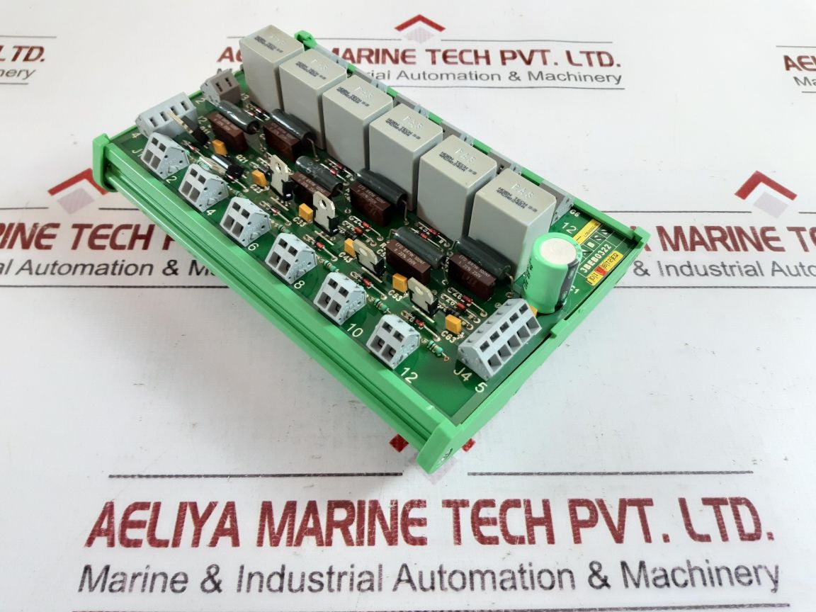 Converteam Scn646 B Electric Module 3Beb0322 V5.2