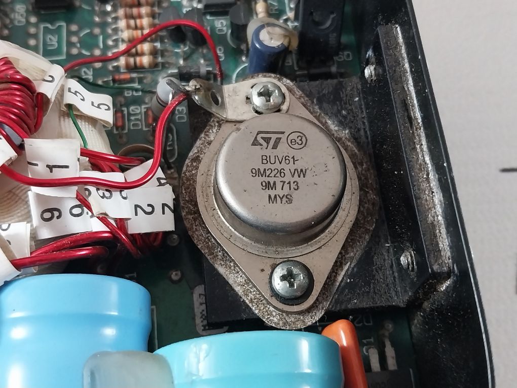 Converter Concepts Vt25-373-99/X9 Power Supply