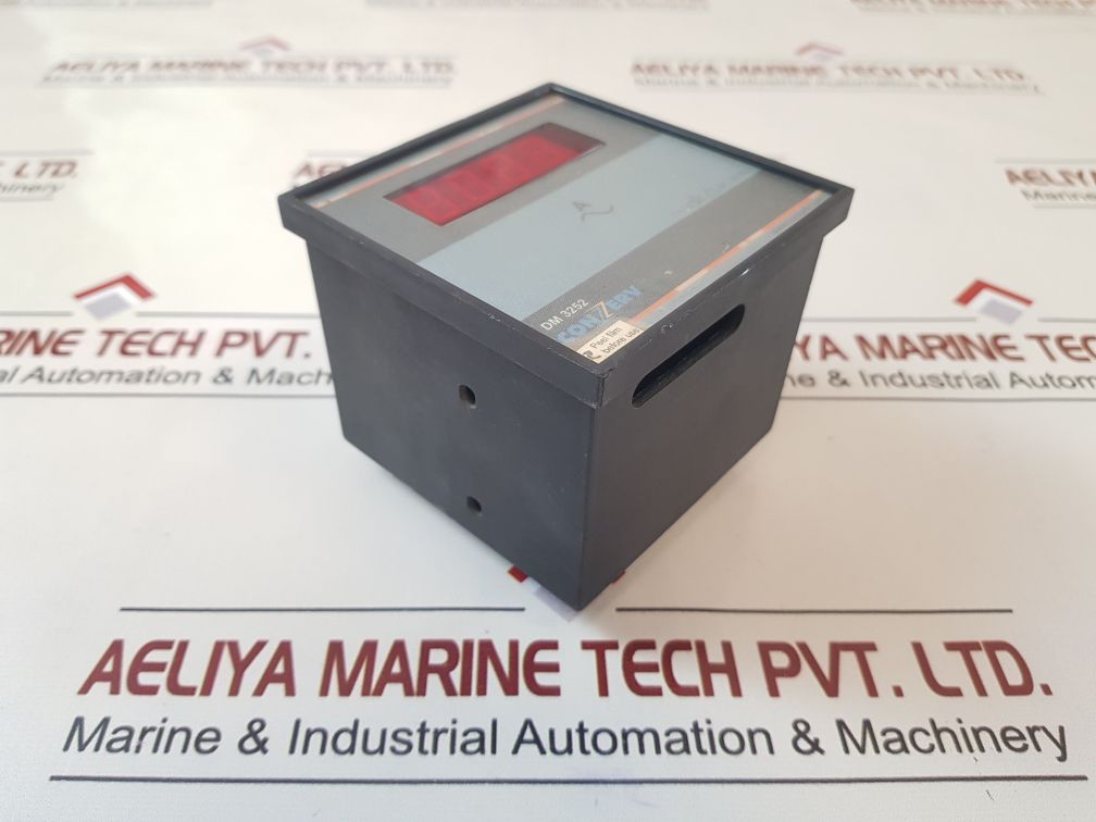 Conzerv Dm3252 Digital Panel Meter 20005A