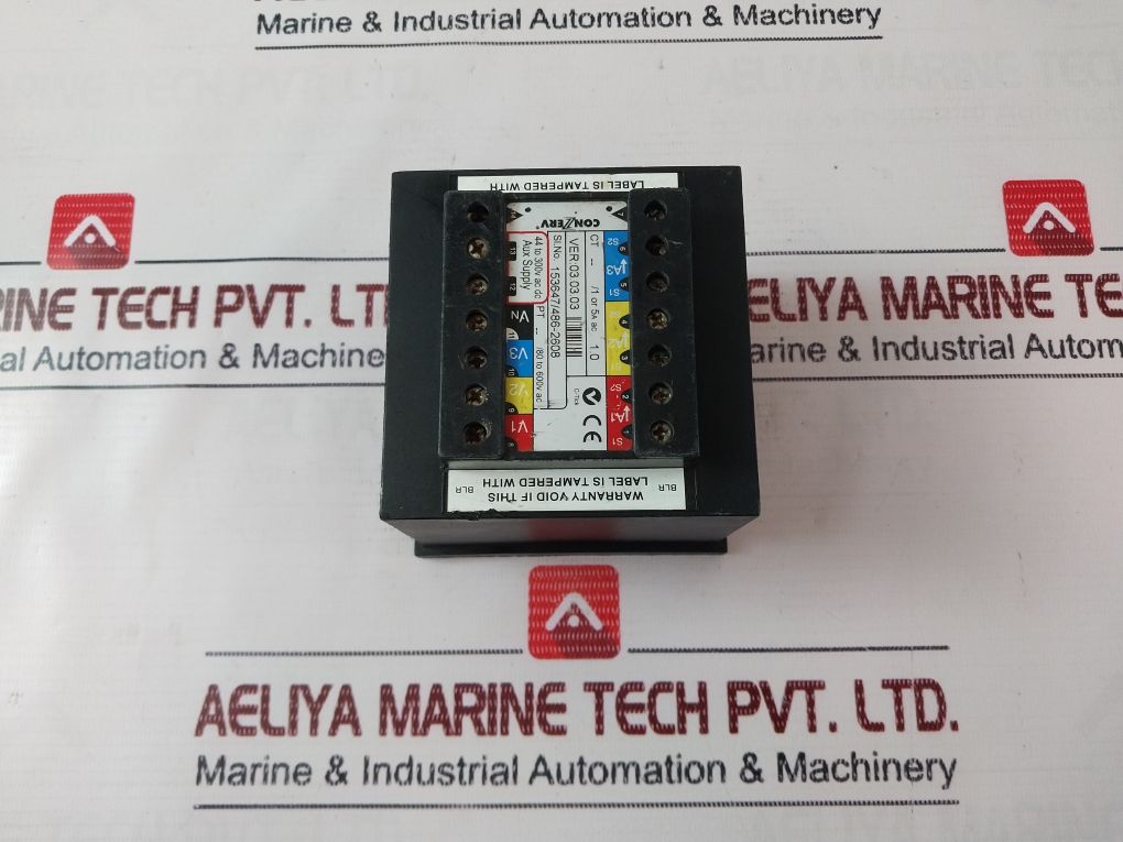 Conzerv Em 6400 Power Meter