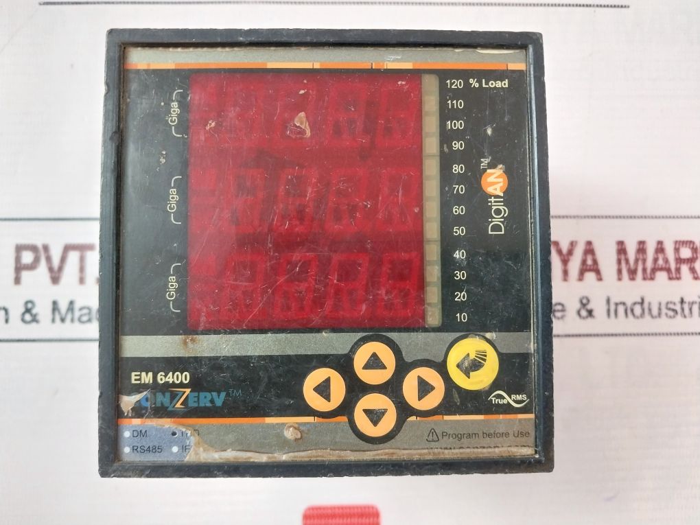 Conzerv Em 6400 Power Meter