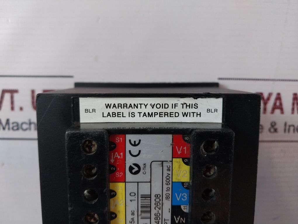 Conzerv Em 6400 Power Meter