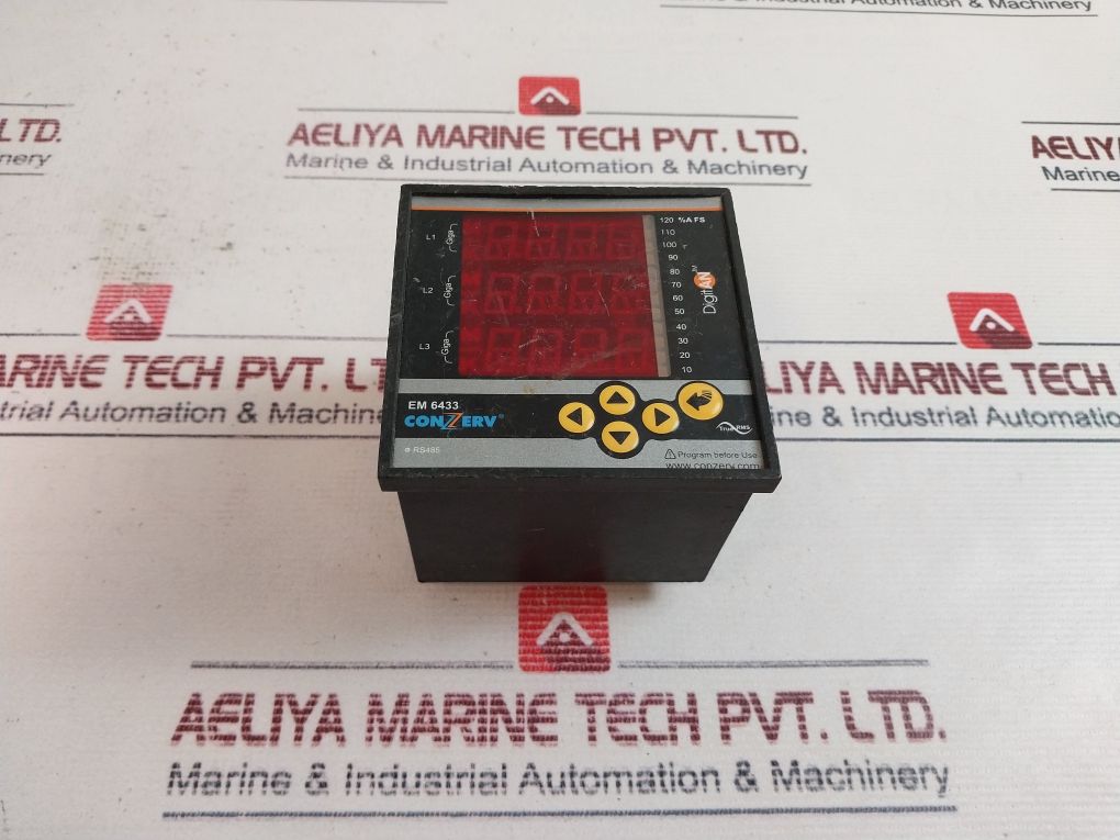 Conzerv Em 6433 Energy Meter