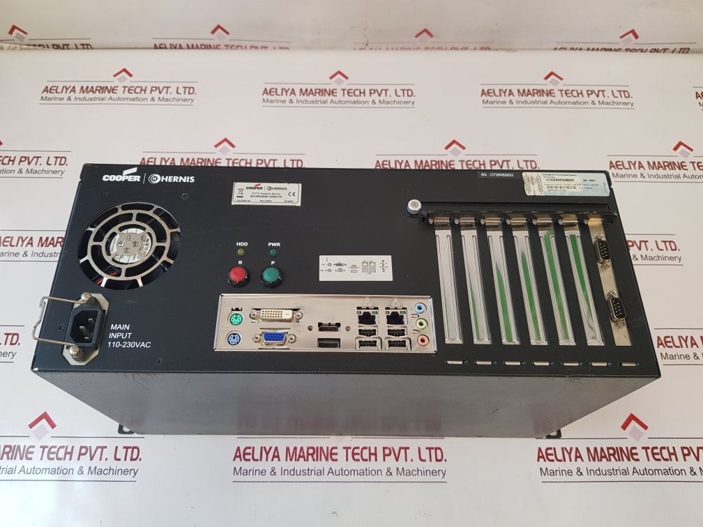 Cooper Hernis 250 Cctv System Server
