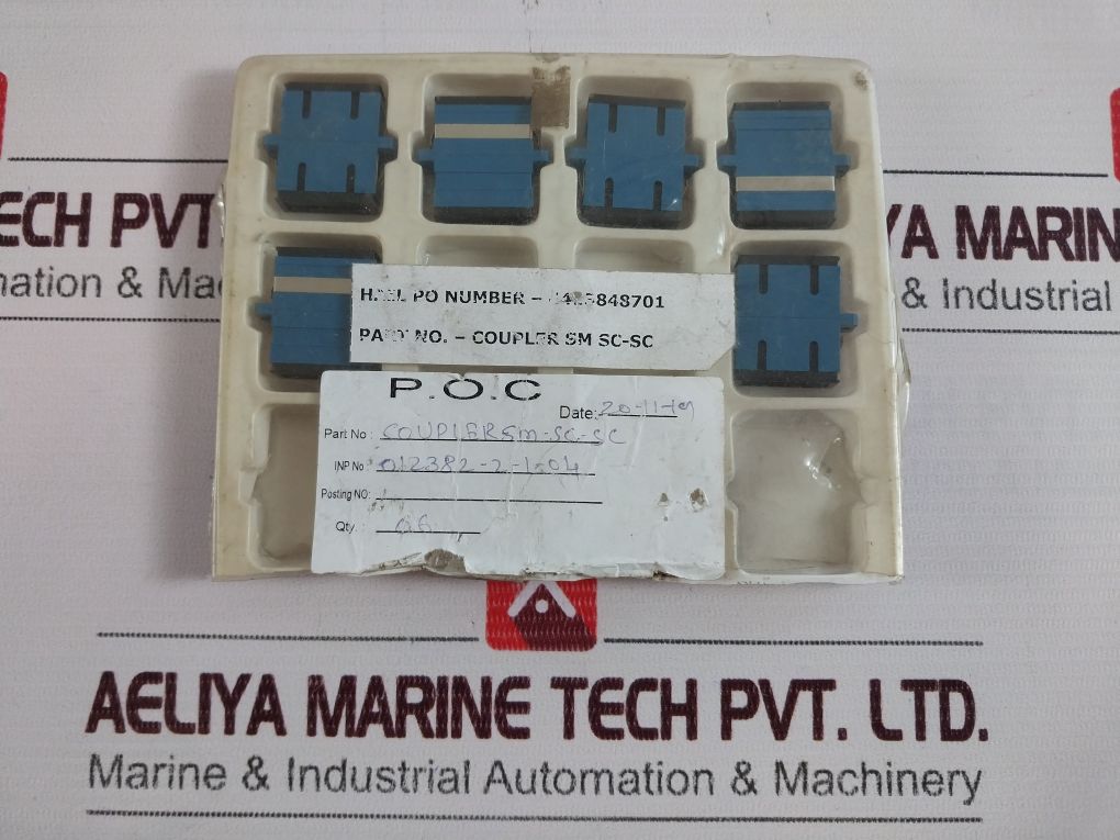 Coupler Sm Sc-sc