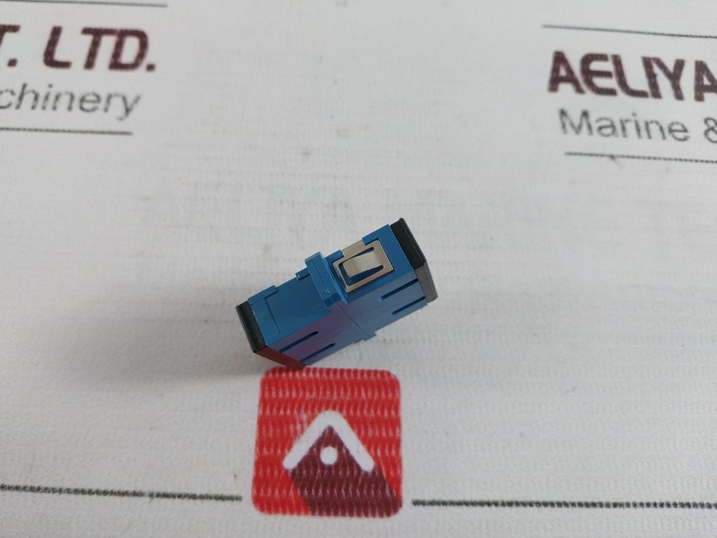 Lot Of 6X Coupler Sm Sc-sc Fibre Optic Adapter