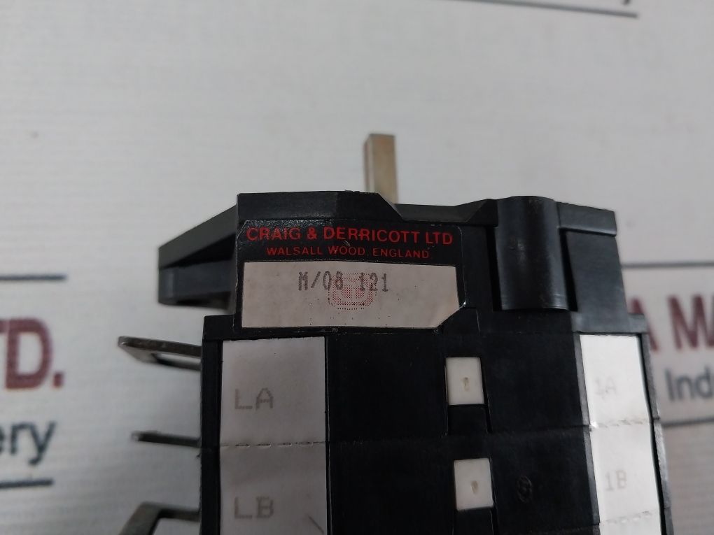 Craig & Derricott R03282/Sr/Gm Rotary Switch 32A