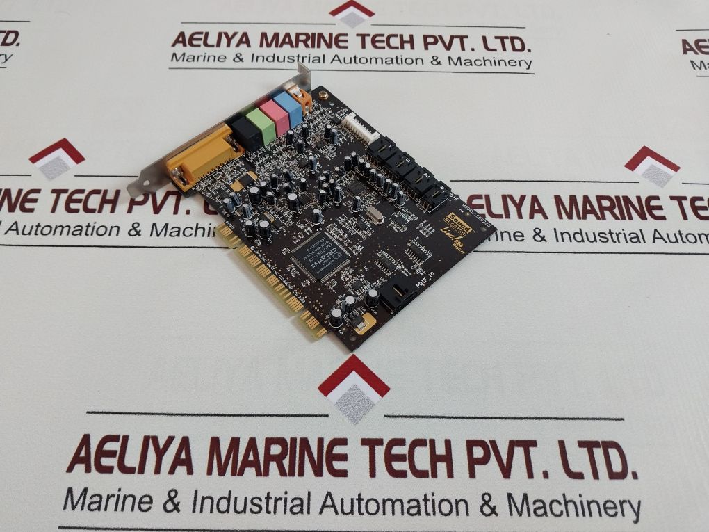 Creative Technology Sb0220 Sound Blaster Digital Pc Card